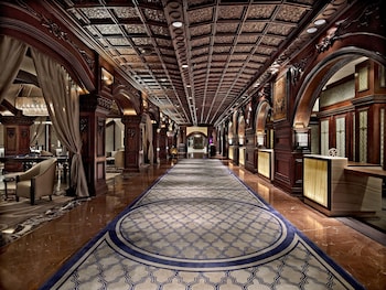 Hallway at Fairmont El San Juan Hotel