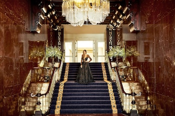 Interior detail at Fairmont El San Juan Hotel