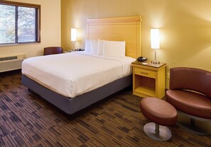 Premium bedding, pillowtop beds, in-room safe, laptop workspace
