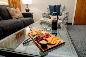 Équipements de la chambre