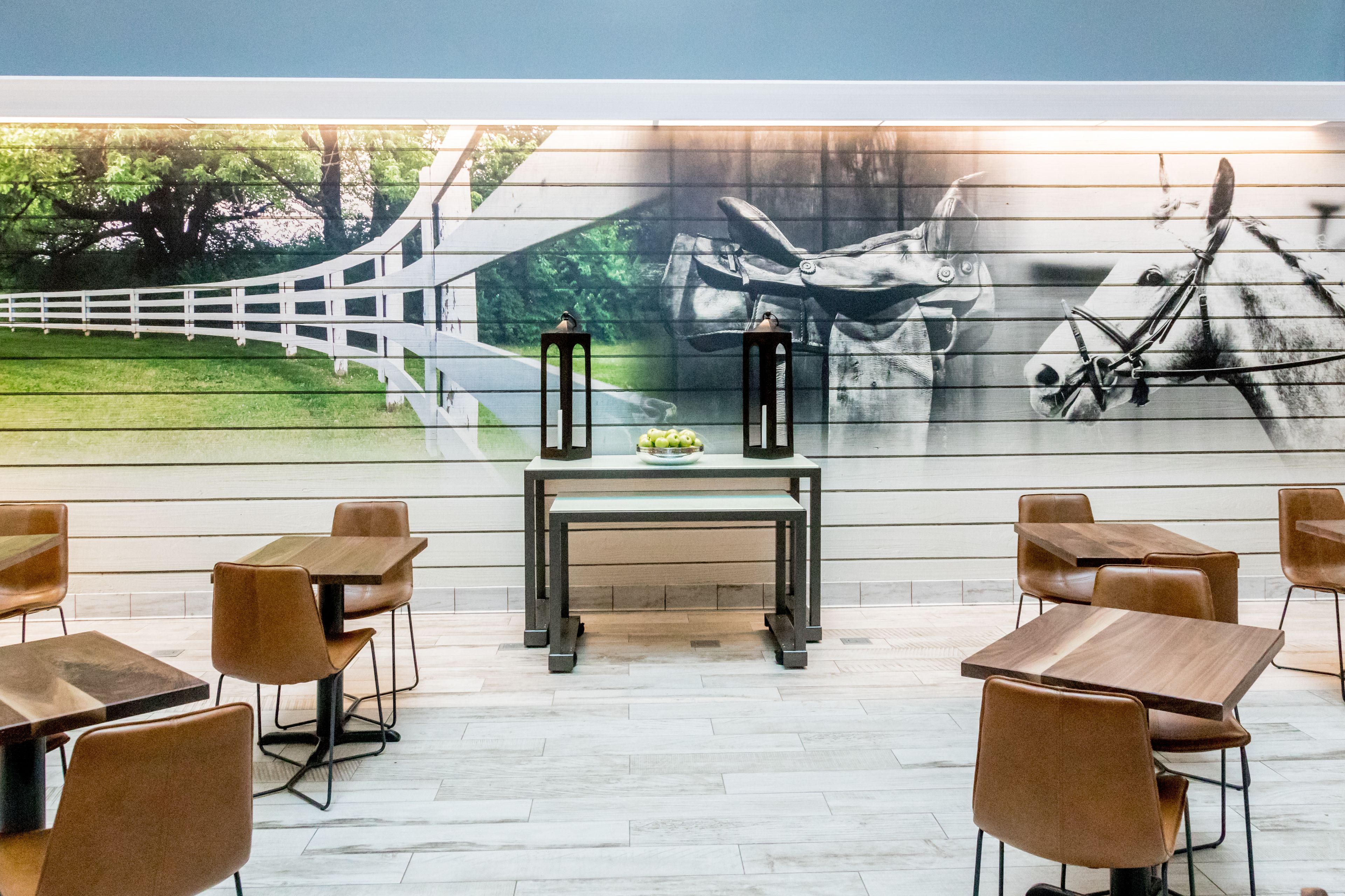 Free daily cooked-to-order breakfast 