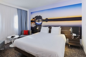 Chambre Supérieure, 1 lit double ou 2 lits simples | Literie de qualité supérieure, minibar, coffres-forts dans les chambres