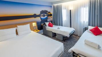 Kamar Superior, Beberapa Tempat Tidur | Seprai premium, minibar, brankas, dan meja kerja