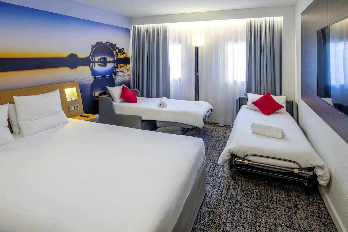 Superior-Zimmer, Mehrere Betten