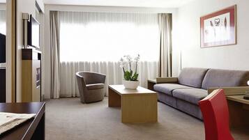 Literie de qualité supérieure, minibar, coffres-forts dans les chambres