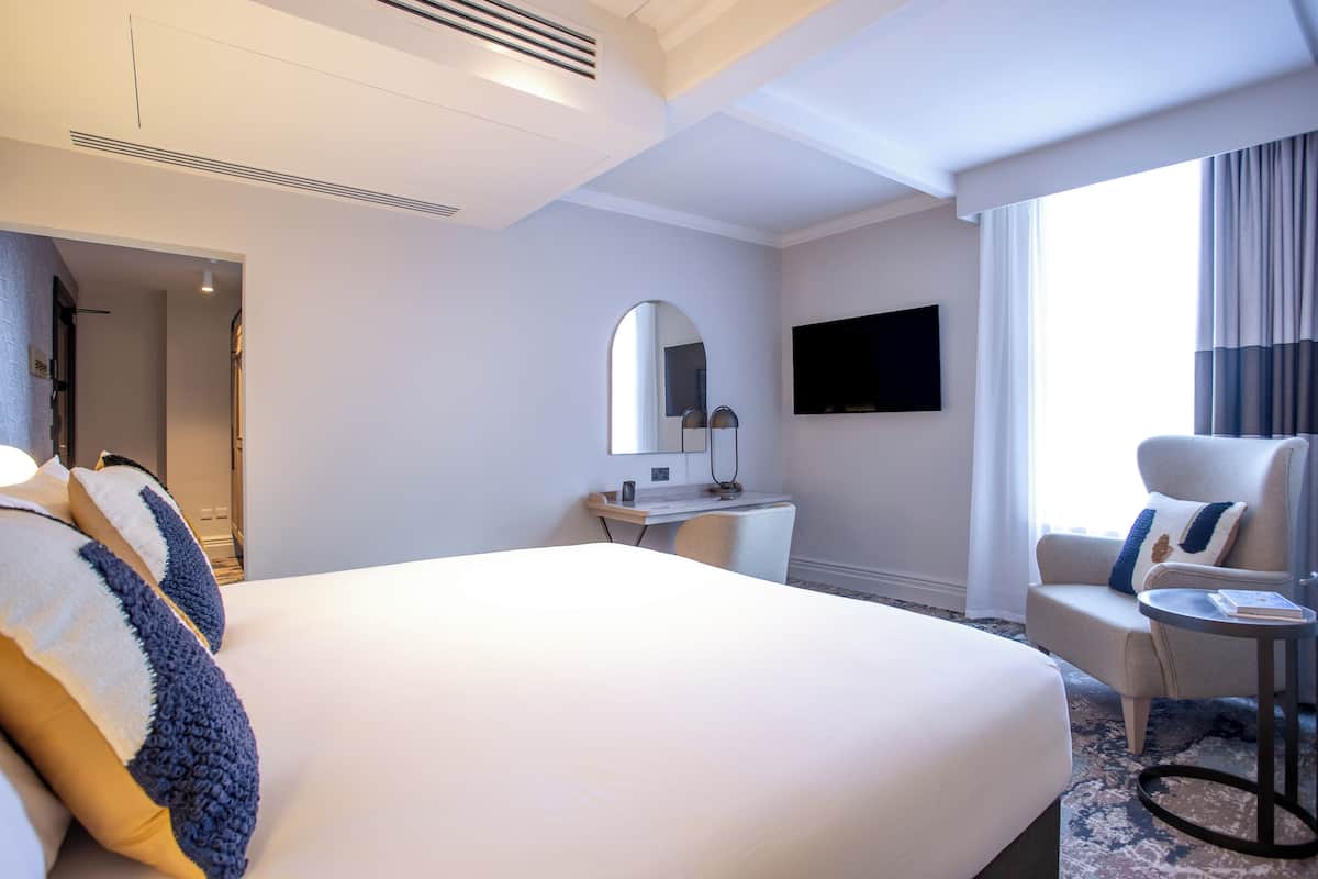 Doppia Superior | 1 camera, biancheria da letto ipoallergenica, una cassaforte in camera