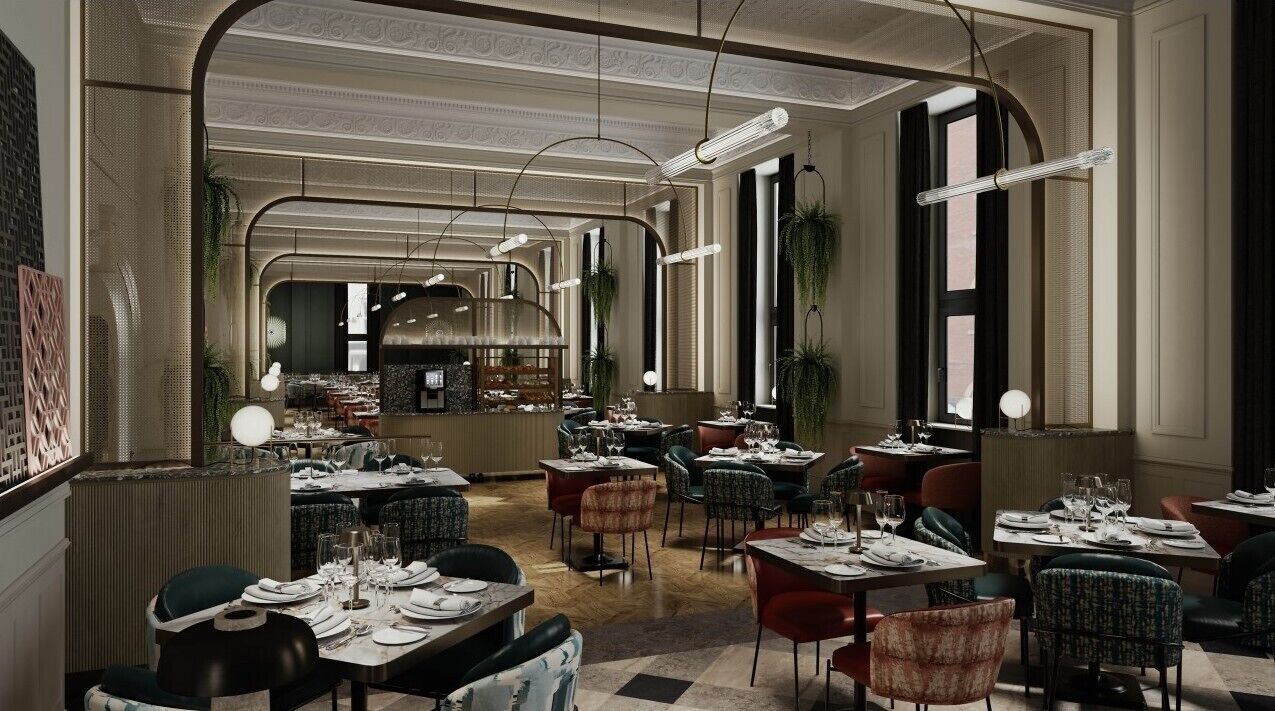 Daily full breakfast (GBP 17.00 per person)