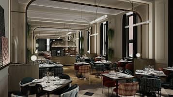 Daily full breakfast (GBP 17.00 per person)