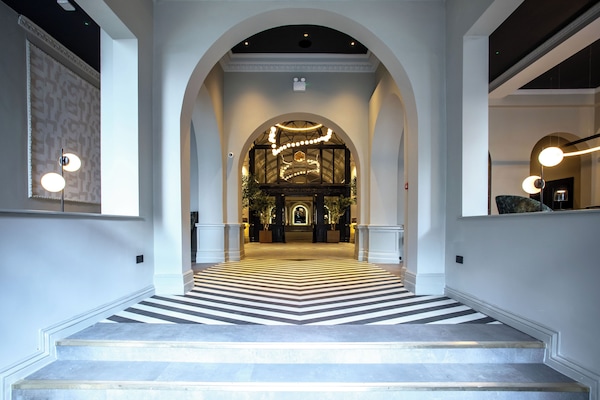 Interior de l'entrada