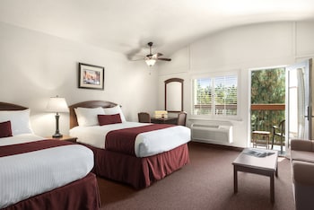 Classic Room, 2 Double Beds | Premium bedding, in-room safe, iron/ironing board at Palm Mountain Resort and Spa
