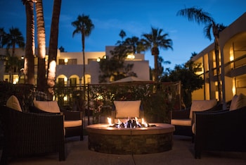 Hotel Exterior at Palm Mountain Resort and Spa