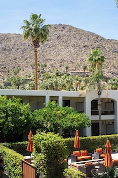 Patio, balcany or terrace at Palm Mountain Resort and Spa