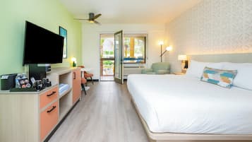 Premium bedding, in-room safe, iron/ironing board, free cots/infant beds