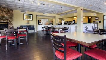 Free daily full breakfast