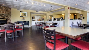 Free daily full breakfast