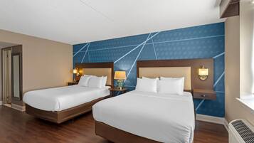 Suite, Multiple Beds, Non Smoking | Desk, blackout curtains, iron/ironing board, free cots/infant beds