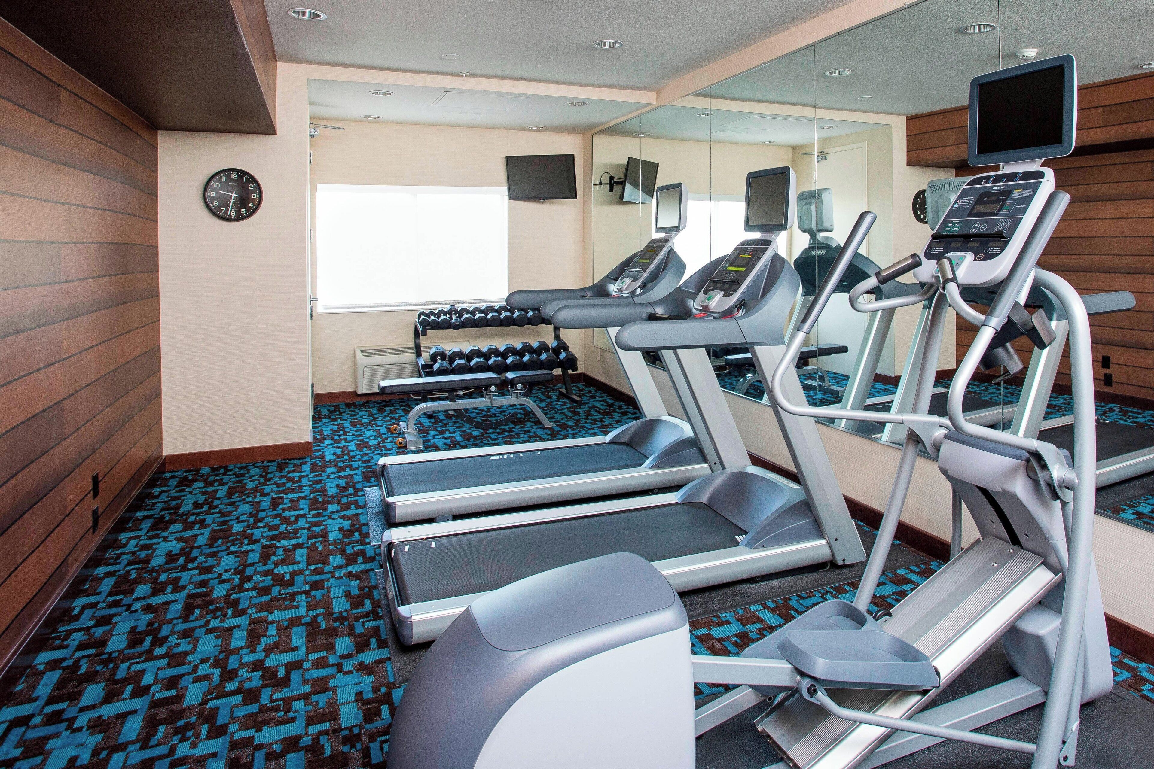 fitness facility