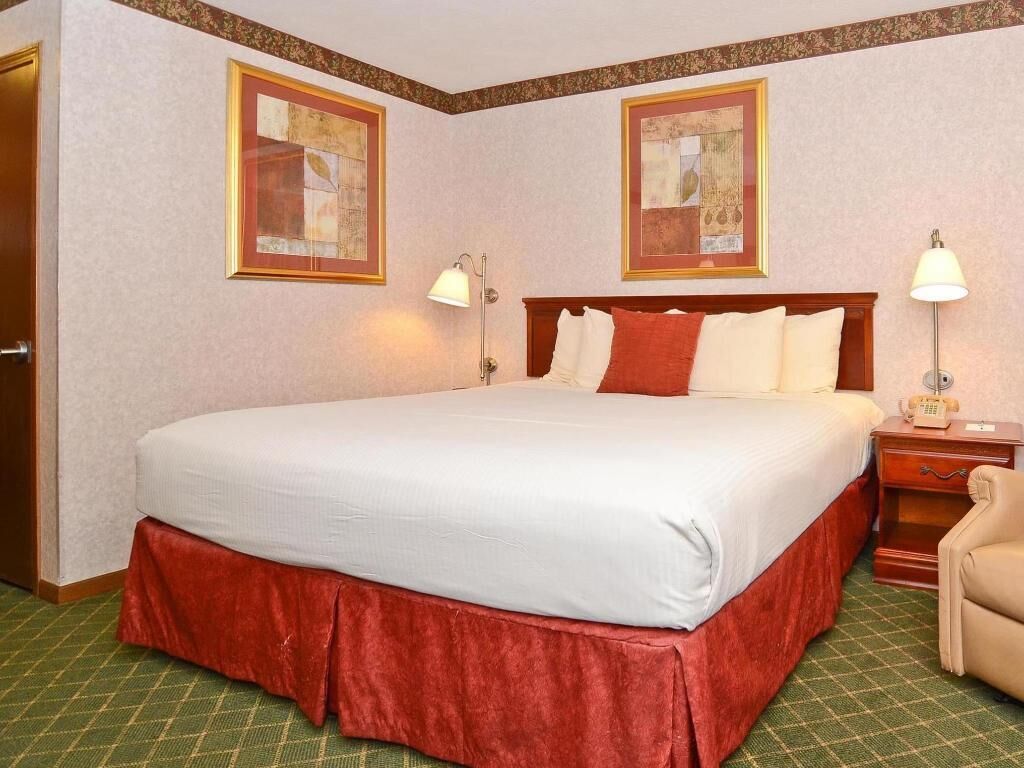 Premium bedding, desk, iron/ironing board, rollaway beds
