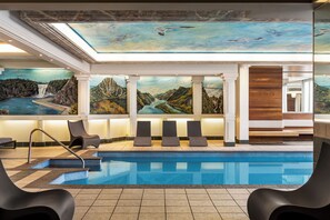 Indoor pool