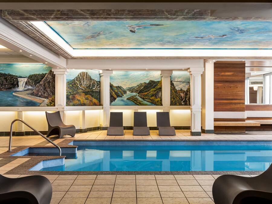 Indoor pool
