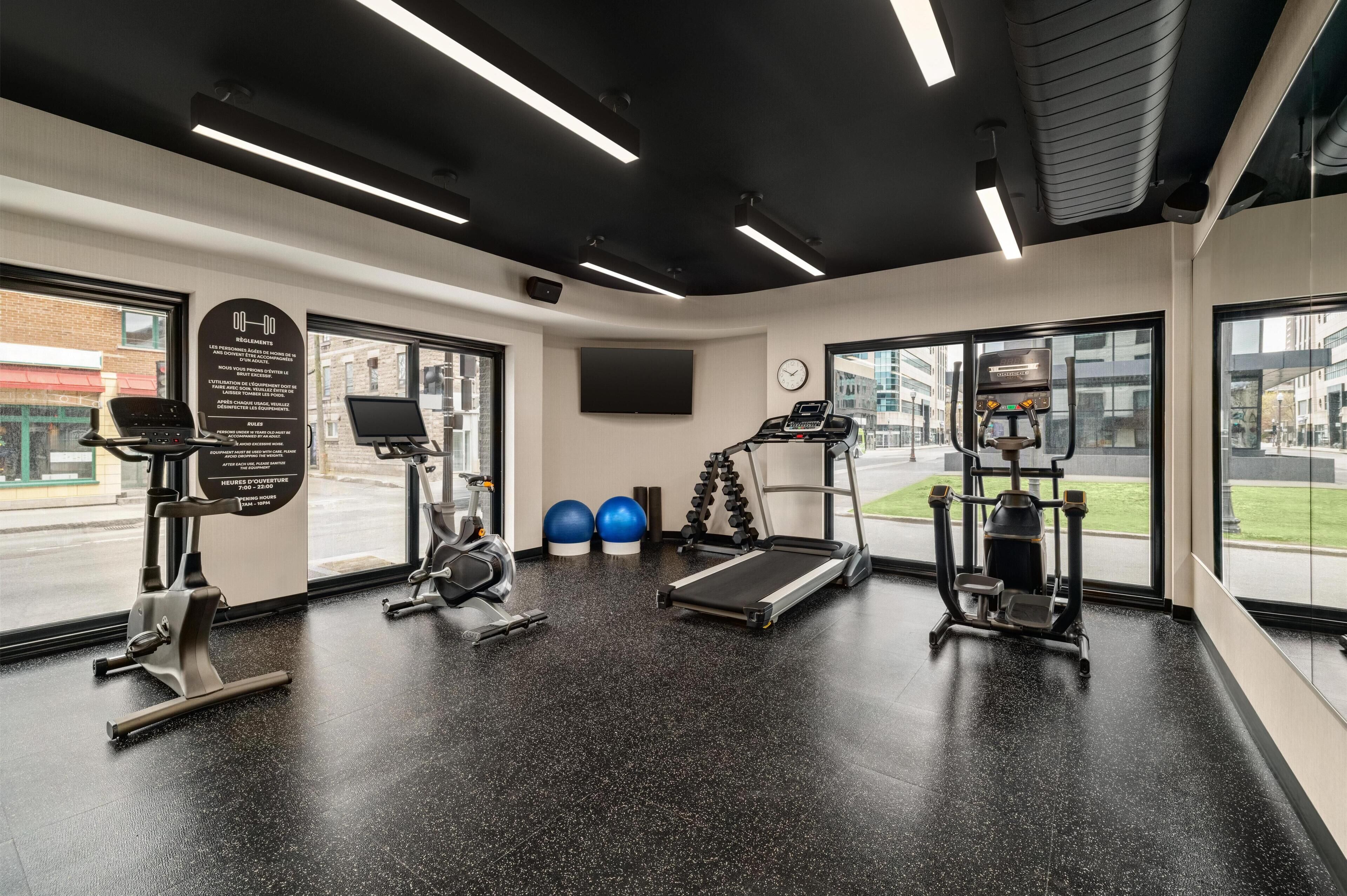 Fitness facility