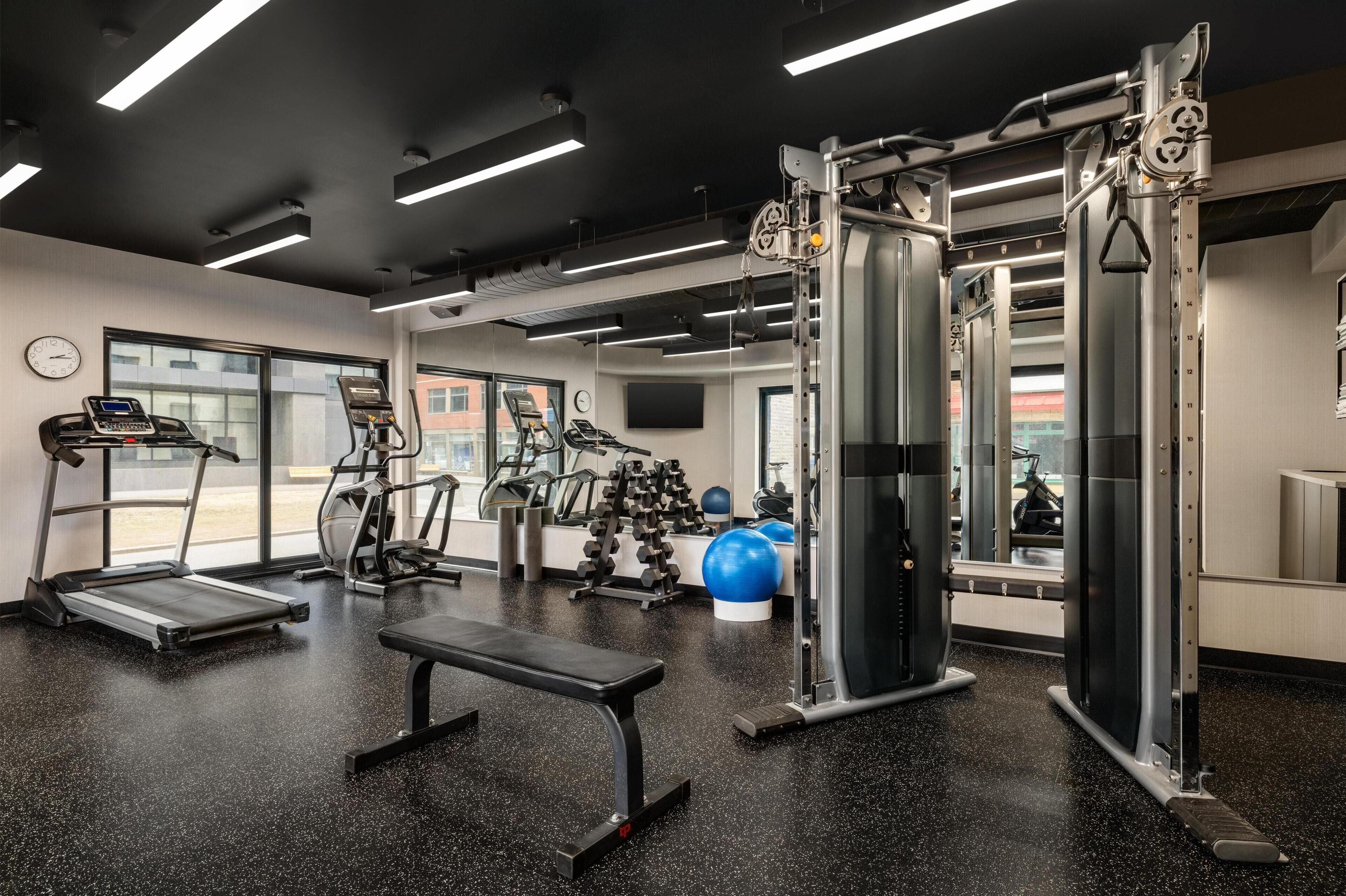 Fitness facility