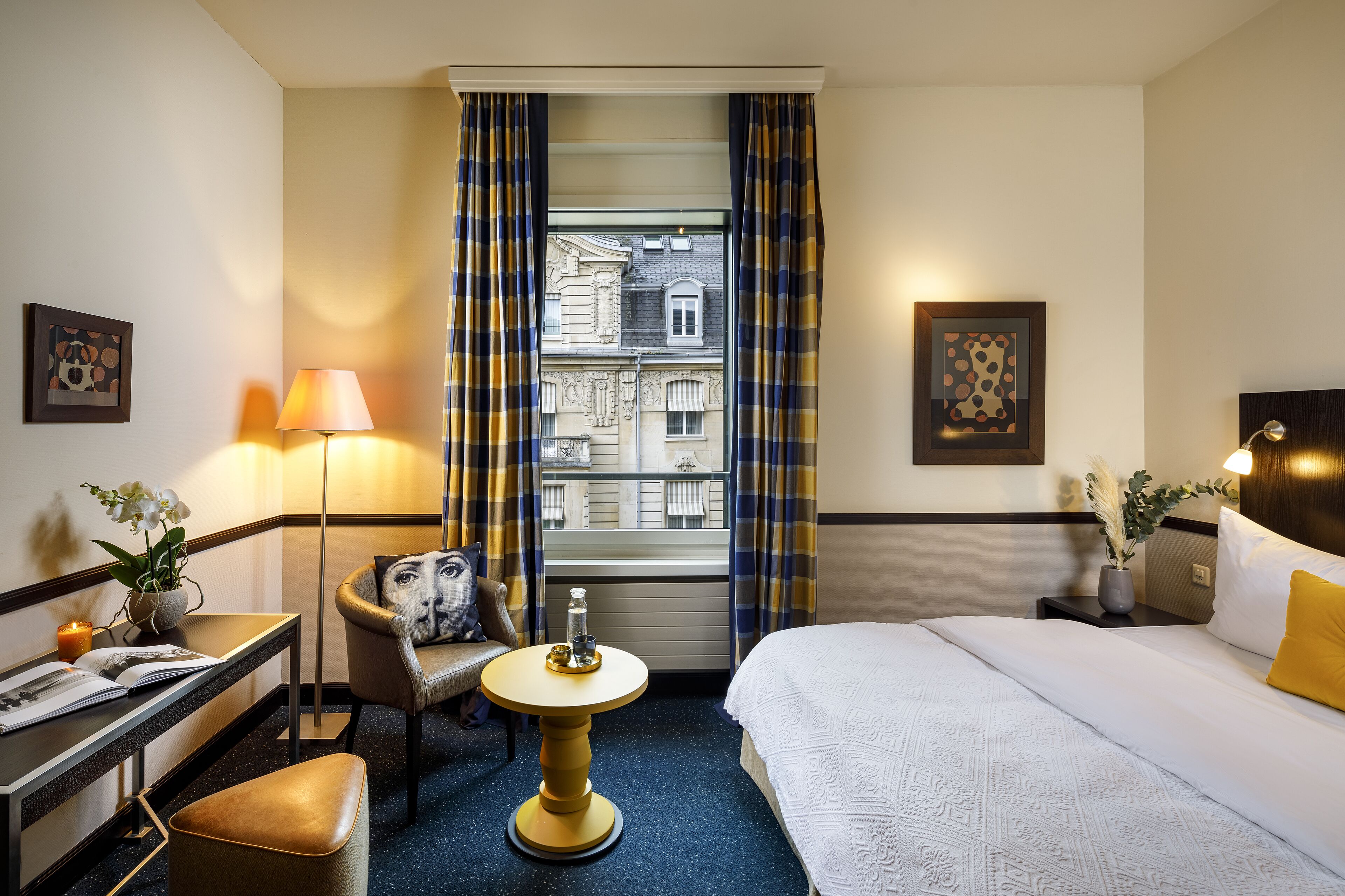 opera superior | pillow-top beds, in-room safe, desk, soundproofing