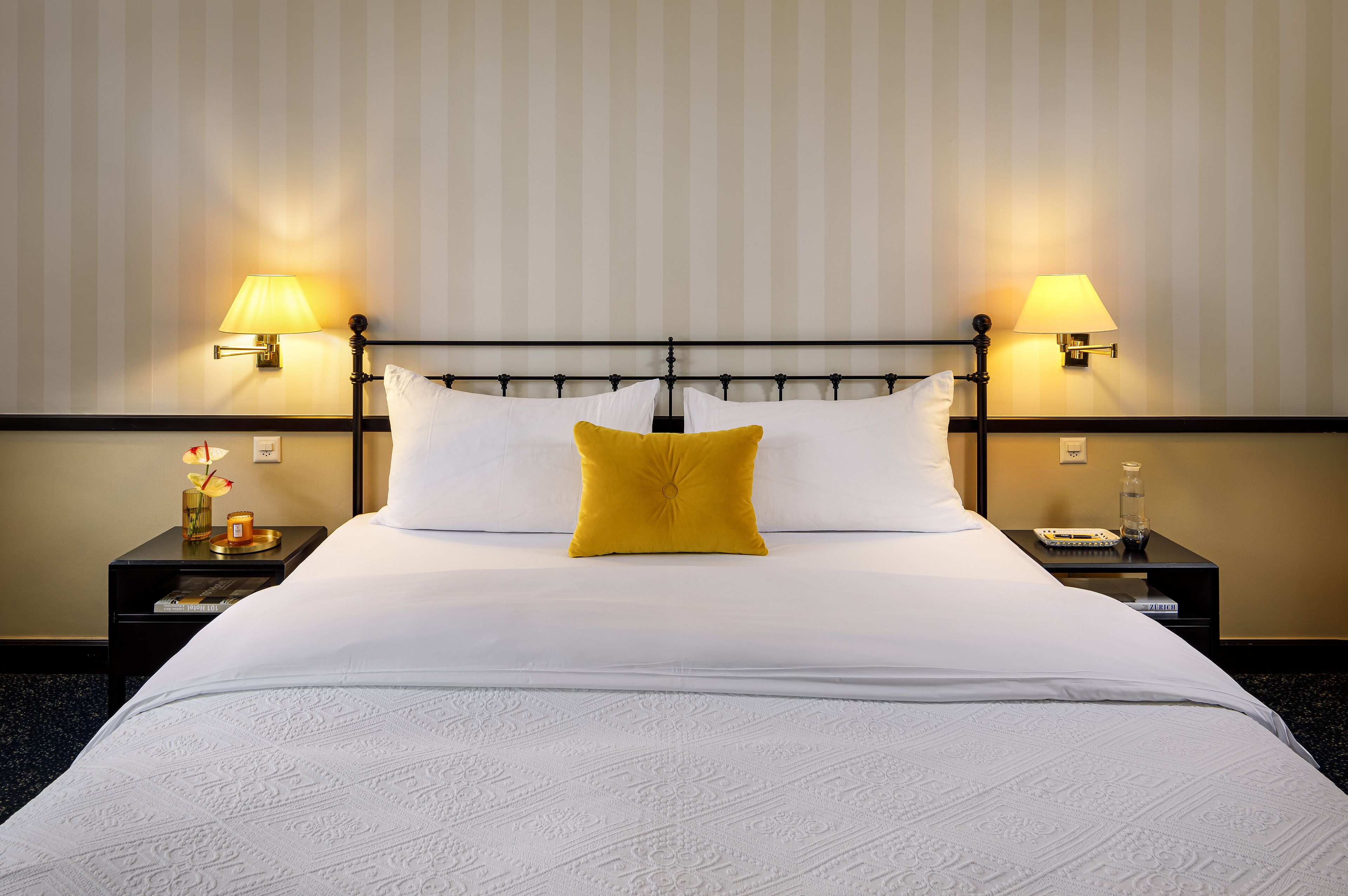 opera superior plus | pillow-top beds, in-room safe, desk, soundproofing