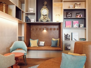 Sitzecke in der Lobby