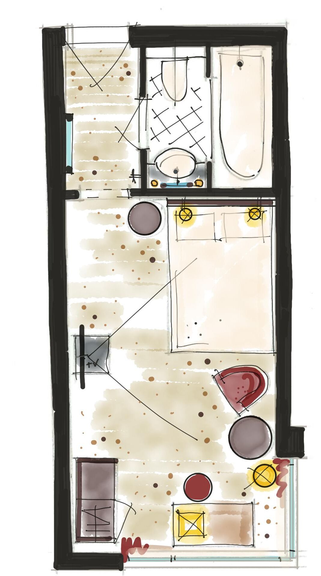 opera classic plus | pillow-top beds, in-room safe, desk, soundproofing