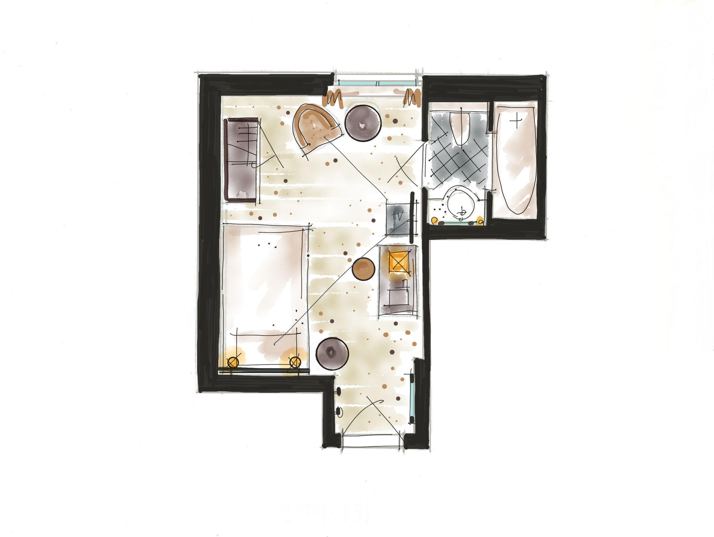 opera classic | pillow-top beds, in-room safe, desk, soundproofing