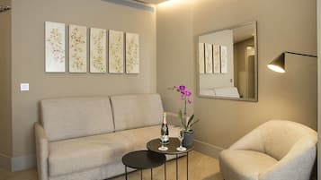 Premium bedding, down duvets, pillow-top beds, minibar