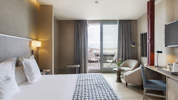 Ropa de cama de alta calidad, cubrecamas y colchones con pillow-top