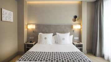 Premium bedding, down duvets, pillow-top beds, minibar