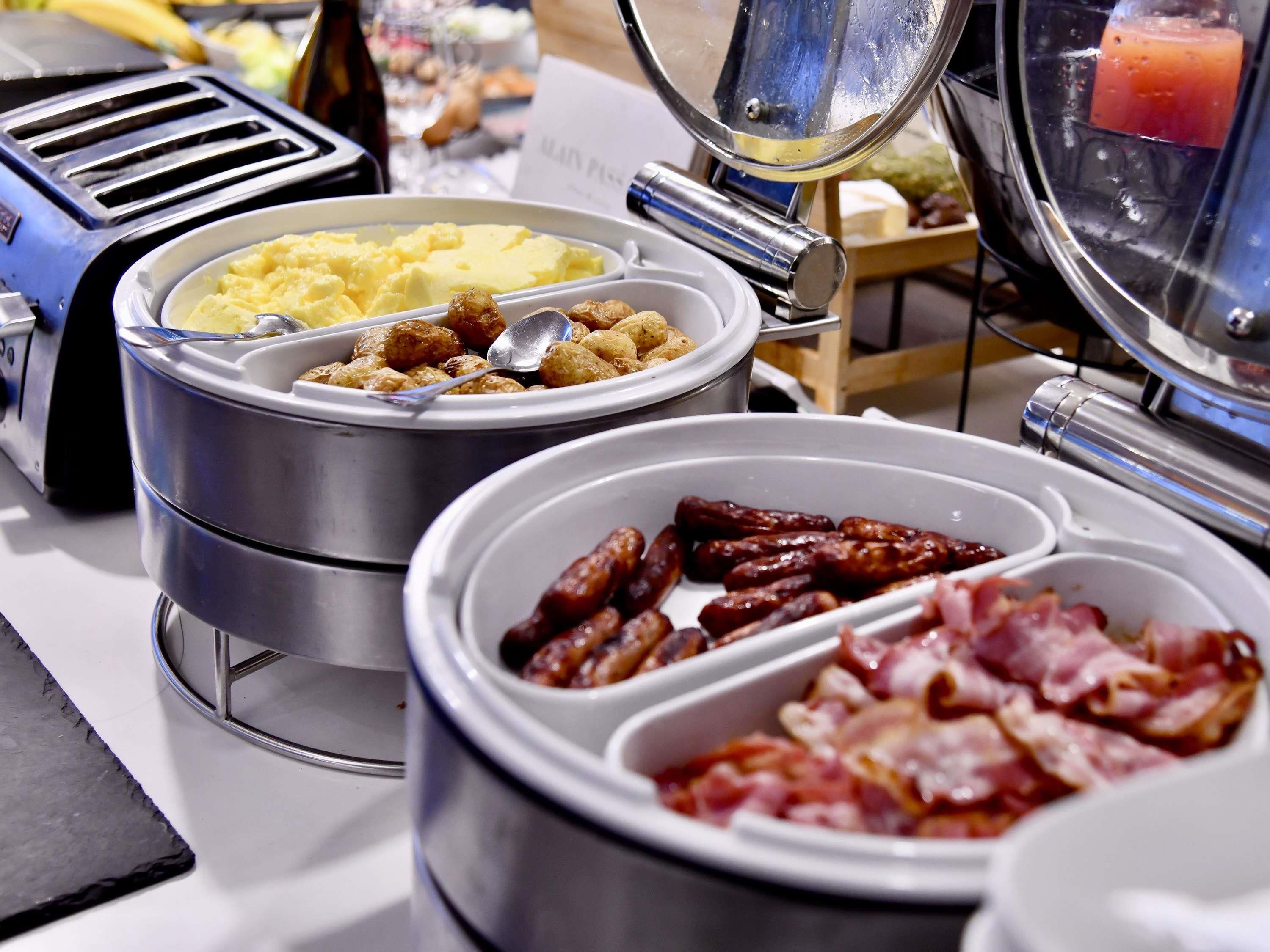 Khu vực dùng bữa sáng