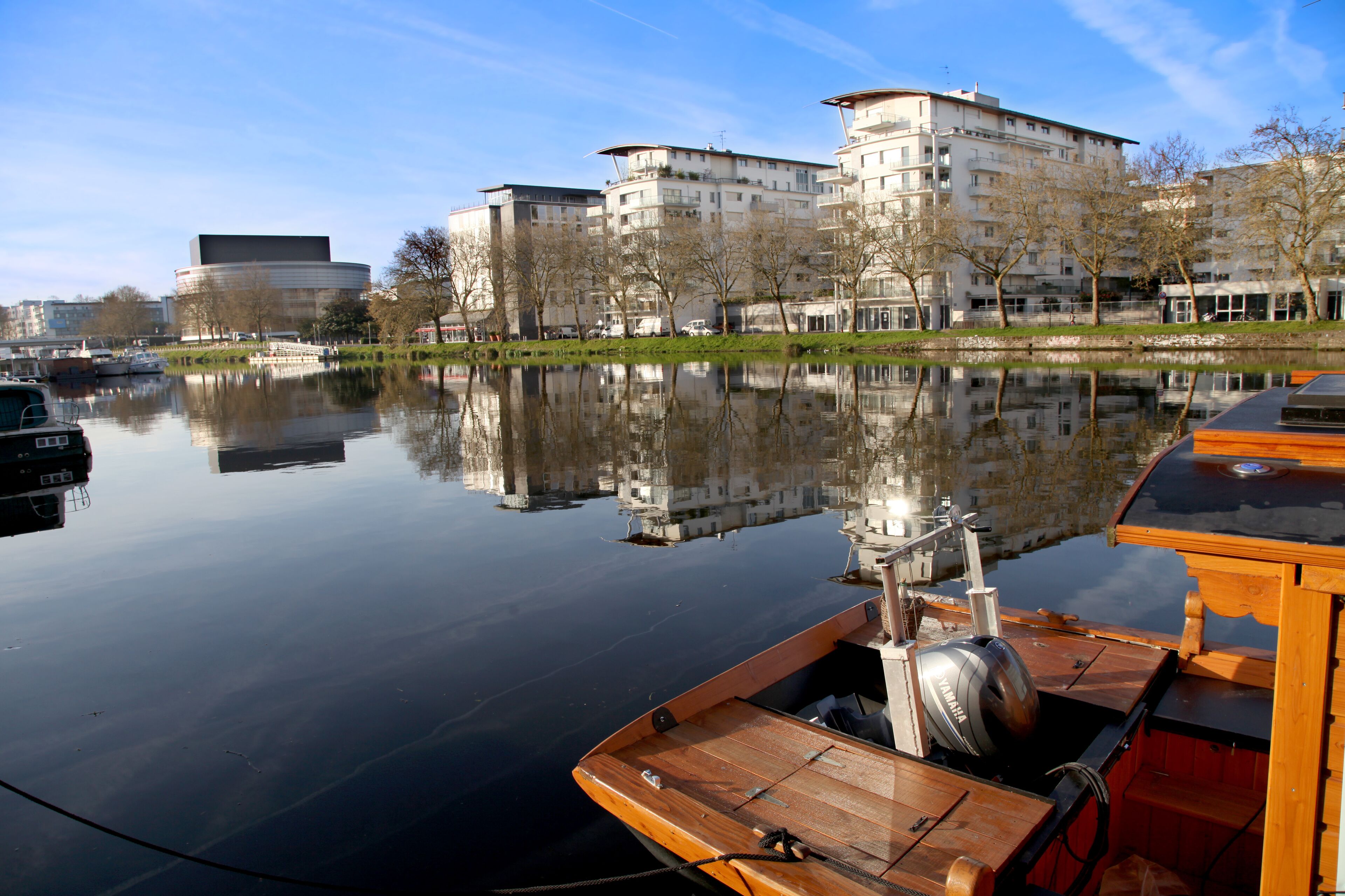 superior room, 1 king bed (canal saint félix) | water view