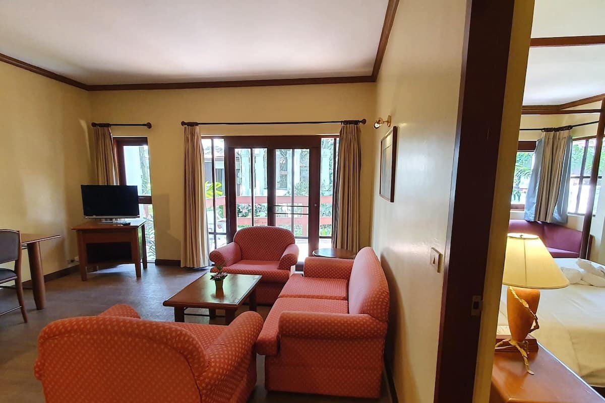 Villa, 1 King Bed | Minibar, in-room safe, desk, iron/ironing board