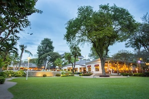 Jardines del alojamiento