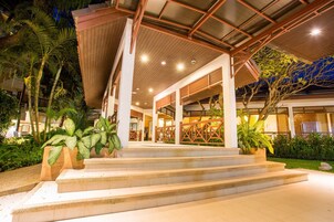 Entrada de la propiedad