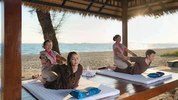 Sauna, body treatments, aromatherapy, body wraps, body scrubs, facials