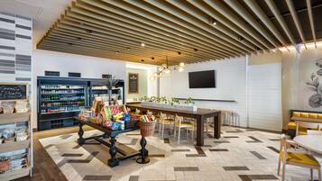 Daily to-go breakfast for a fee