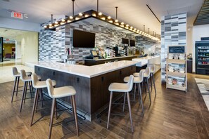 Lounge dans le hall