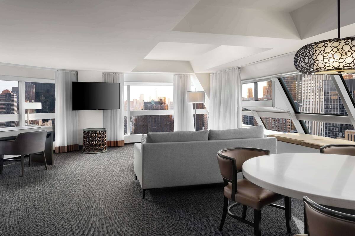 Suite Présidentielle, 2 chambres