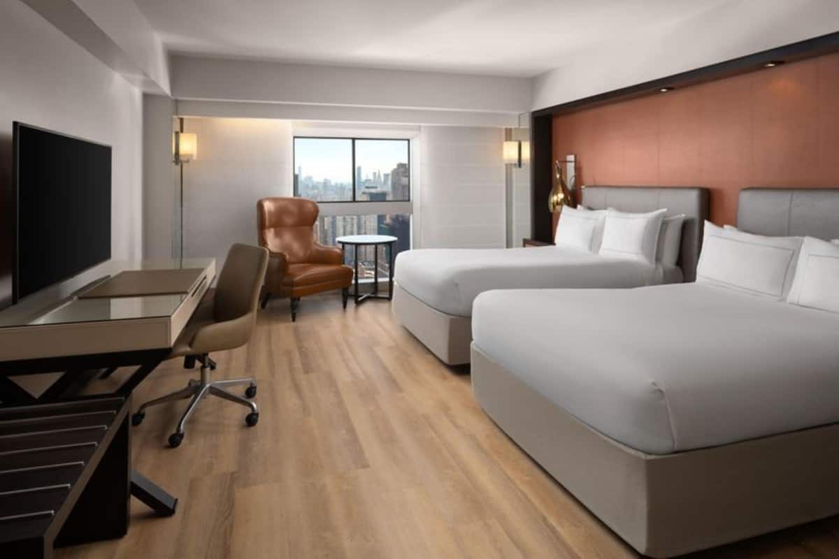 2 Double Beds | Literie hypoallergénique, couette en duvet d'oie