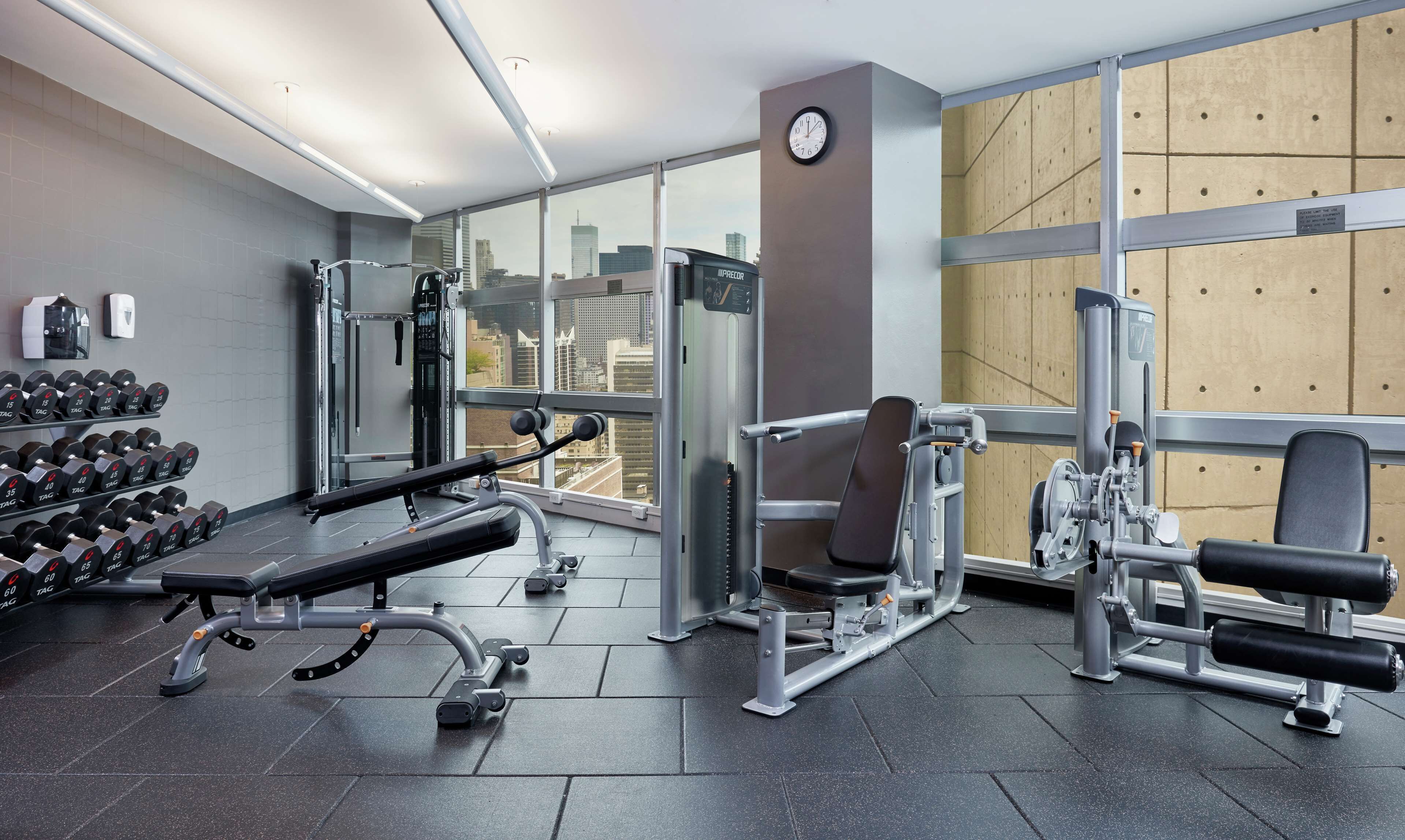 fitness facility