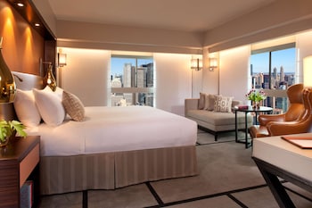 42-inch Smart TV with cable channels, TV, Netflix at Millennium Hilton New York One UN Plaza