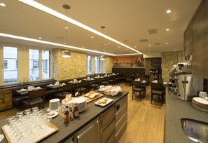 Desayuno buffet incluido todos los días 