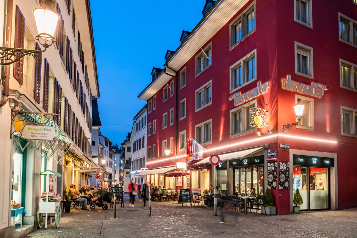 Hotel Alexander Zurich Old Town