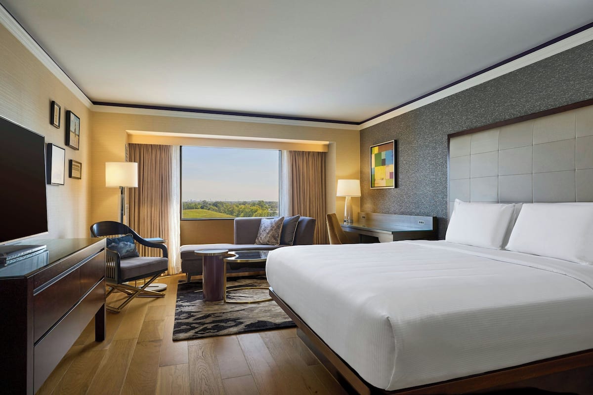 1 habitación y ropa de cama de alta calidad