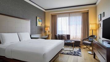 1 quarto, roupas de cama premium, cofres nos quartos, escrivaninha